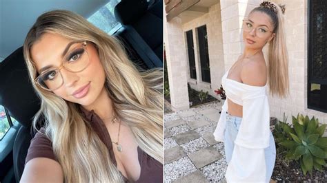 Onlyfans Hairdresser Lilith Cavaliere Who Was Earning 12 Per Hour At A Salon Now Makes Up To