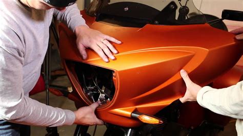 A quick video showing how i remove the outer fairing on my victory cross country tour. Remove Victory Cross Country Touring Front Fairing | Biker ...