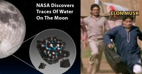 Nasa Confirms Traces Of Water On Moon For The First Time Tweeples