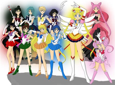 Sailor Senshis Sailor Senshi Photo 21961795 Fanpop