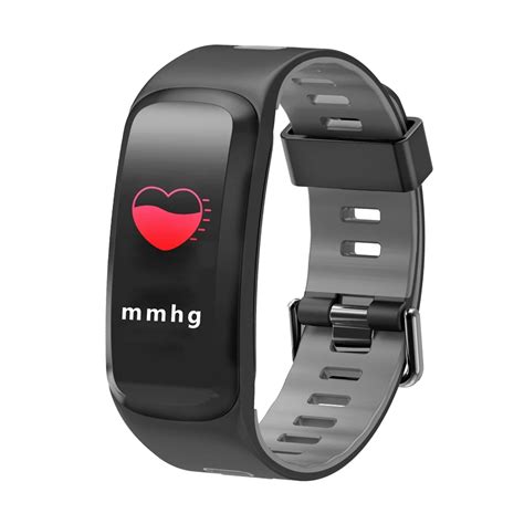 F Heart Rate Tracker Blood Pressure Oxygen Smart Wristband Women Watches Men Fitness Bracelet