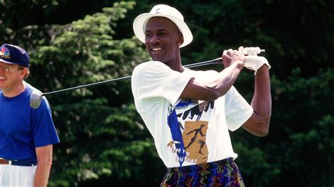 The Best Fit In The Last Dance Is Michael Jordans Next Level Golf