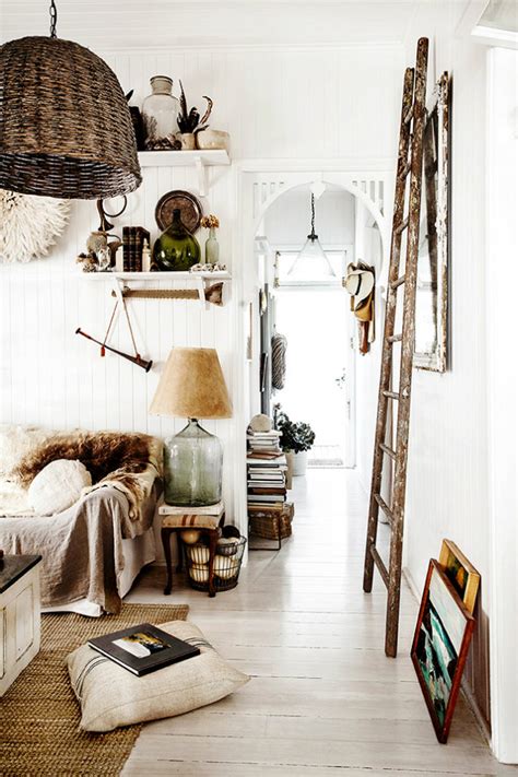 Boho Chic Ethnic Inspiration In Interior Design Projects