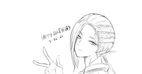 Jamilviper Jamil Viper Birthday Sketch 1technogho6のイラスト Pixiv