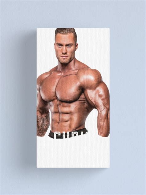 Chris Bumstead Chris Bumstead Canvas Print For Sale By Gidurlokat