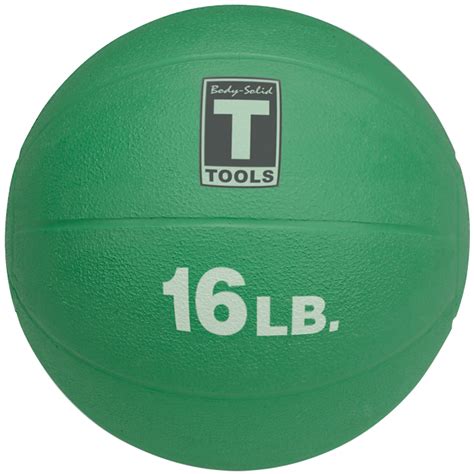 Body-Solid Medicine Ball - 16 lbs (Orange) | Medicine ball, Medicine ball workout, Medicine