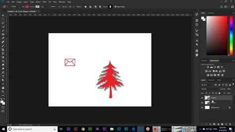 Custom Shape Tool Adobe Photoshop Cc 2019 Youtube
