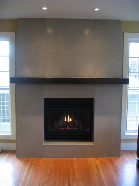 Contemporary Modern Fireplace Mantels Fireplace World