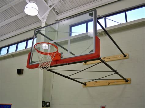 Recreational Conversion Glass Basketball Backboard Performance Sports Systems