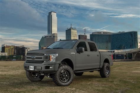 2018 Ford F 150 Xlt Gray Kevlar 4x4 Lifted Truck Sold Rad Rides