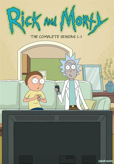 Rick And Morty The Complete Seasons 1 3 Dvd Best Buy