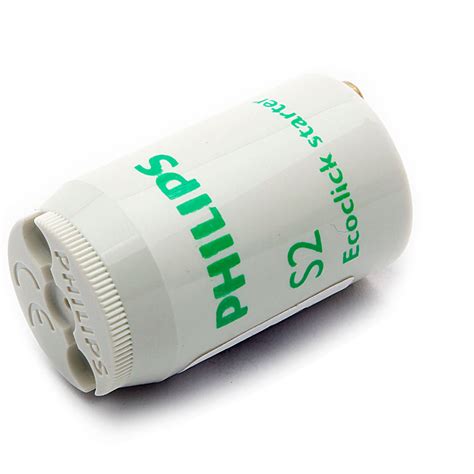 Philips Fluorescent Tube Starter 4w 22w Series Starter S2 8711500697516