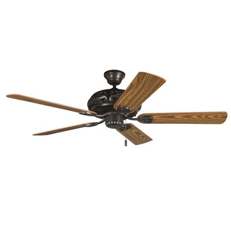 Craftmade Grandeur 52 In Brushed Bronze Indoor Ceiling Fan With Light