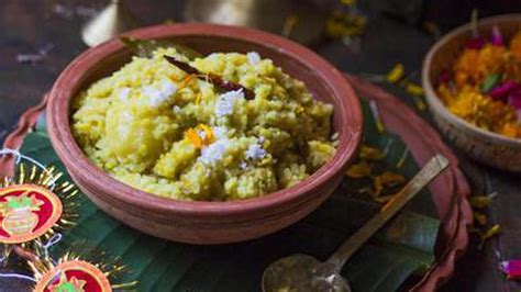 Recipe To Make Ashtami Special Khichuri Bhog The Hindu