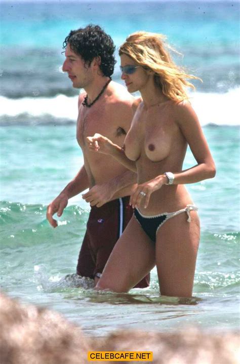 Adriana Volpe Candid Topless Beach Bikini Pictures Porn Star Nude The