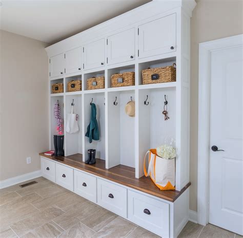 The Penny Parlor Mudroom Cubbies With Superior Renovations