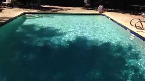 Commercial Pool Sparkling Water Youtube