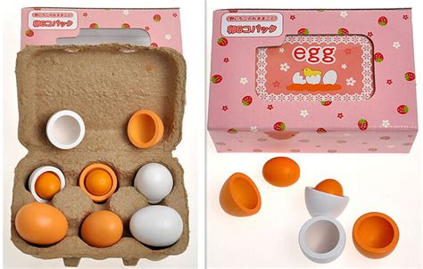 Newly 6pcs Wooden Eggs Toy T For Yolk Kids Play Food Cooking Kitchen