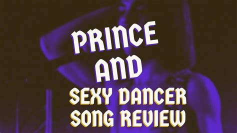 Prince Sexy Dancer Song Review Youtube