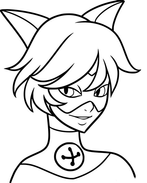 Miraculous Ladybug Coloring Pages YouLoveIt Com