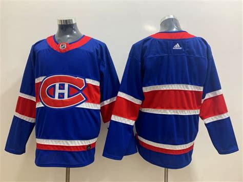 The reverse retro uniform is a set for each team based on an older design from that team (or a team that played in that city) but with an element of it reversed, whether montreal canadiens. Montreal Canadiens Blank Blue 2021 Reverse Retro Jersey ...