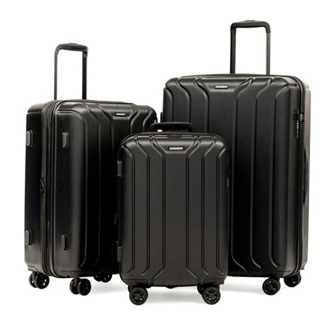 Nonstop Nonstop Luggage Expandable Spinner Wheels Hard Side Shell