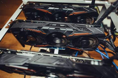 I would say that each gpu makes give or take $2.50 per day before electricity. Graphics cards mining rig used for mining online crypto ...