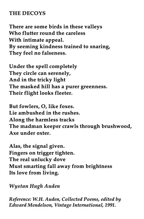 21+ Auden selected poems info ? Love Poems