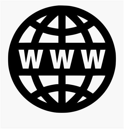 World Wide Web Icon Png Transparent Cartoon Free Cliparts