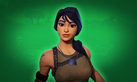 Assault Trooper Fortnite Skins Female Military Outfit