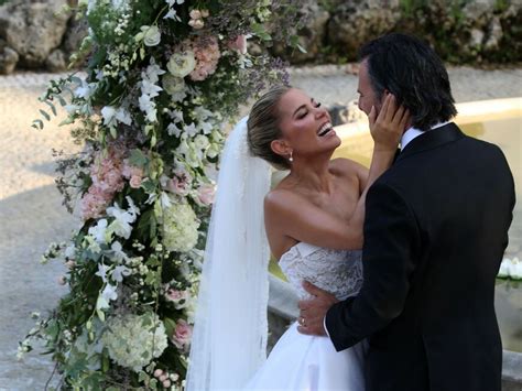 Sylvie Meis Hat Ja Gesagt Die Schönsten Bilder Ihrer Hochzeit Mit Niclas Castello