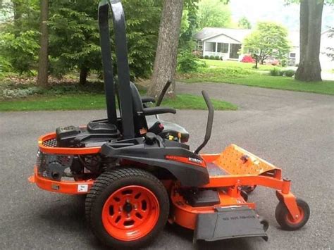 Four Year Old Kubota Zg123s2c 23 Hp Kohler2c 160 Hours2c All