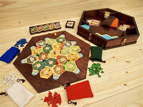 It's a good idea to. Settlers of Catan Game Board, Storage Unit and Card ...