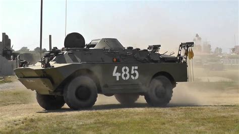 Soviet Brdm 2 Armoured Car No 485 At War And Peace Revival Youtube