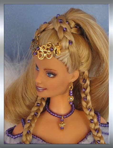 Pin By Julie Schippers On Beautiful Barbies Barbie Doll Hairstyles