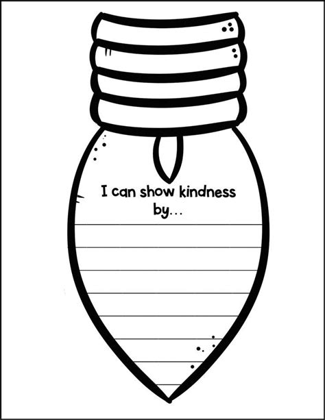Use These Lights To Celebrate Kindness In Your Classroom You Can Do