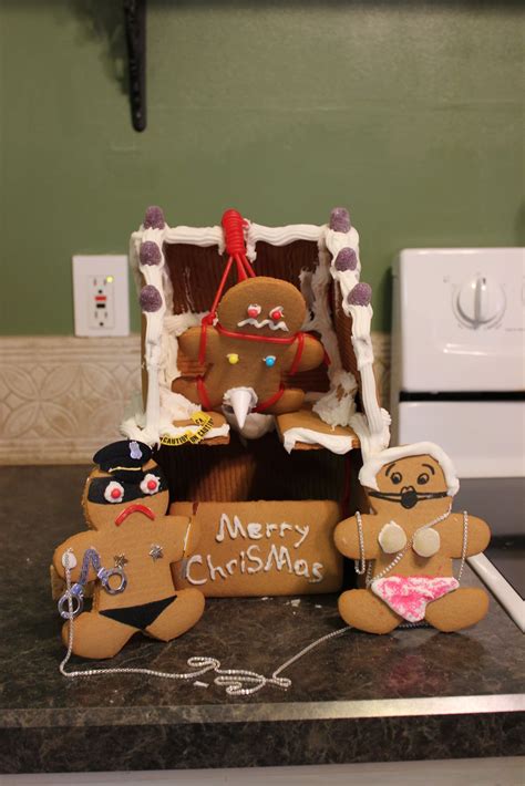 bdsm gingerbread house nailed it the lovely simulacrum