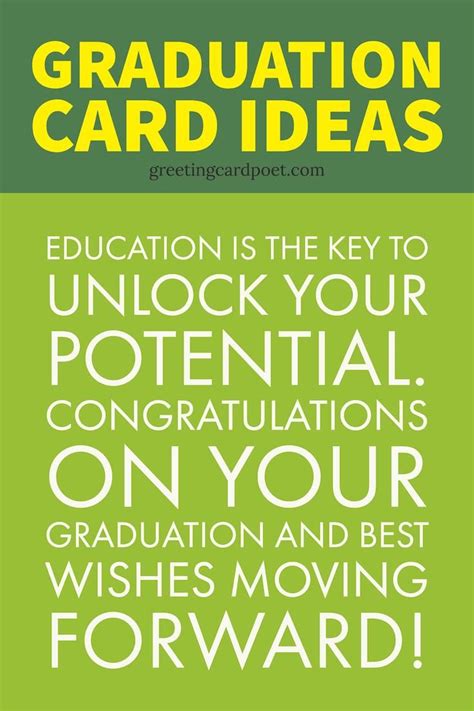 What not to write in a graduation card: Graduation Card Ideas | Messages, Greetings and Wishes | Graduation quotes funny, Graduation ...