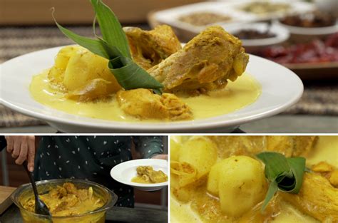 Adakah satu perkataan atau diasingkan. Ayam Masak Lemak, Menu Paling Lit Makan Tengah Hari ...