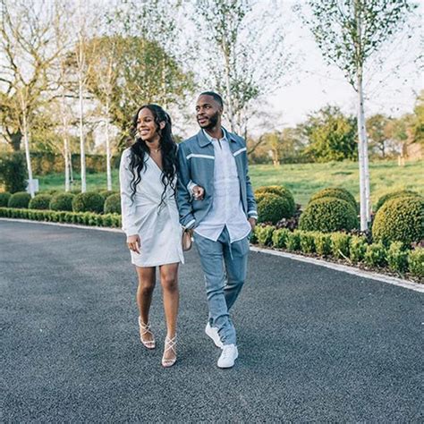 Currently in a blissful relationship with his girlfriend; Raheem Sterling girlfriend Paige Milian - who is the ...