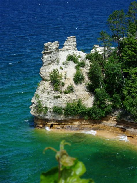 Miners Castle Pictured Rocks National Lakeshore Michigan Pictured