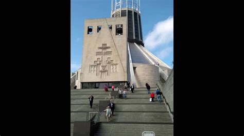 The cathedral church of christ, liverpool, contains the heaviest and highest ringing peal of bells in the world. Liverpool Metropolitan Cathedral Carillion of Bells - YouTube