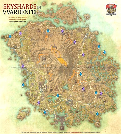 Eso Vvardenfell Skyshards