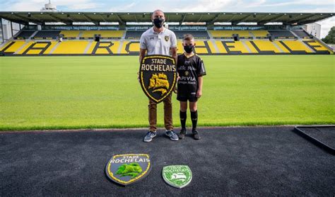 Le logo du stade rochelais est né. Rugby : Des logos végétaux pour le Stade Rochelais