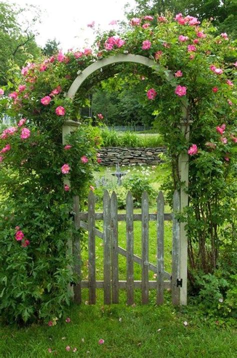 120 Best Images About Rose Arbor And Trellis On Pinterest Gardens