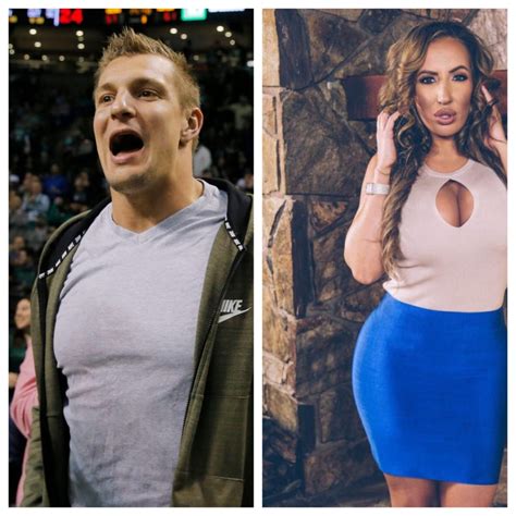 Porn Actress Richelle Ryan Not Bothered By Rob Gronkowski Relationship To Camille Kostek Read