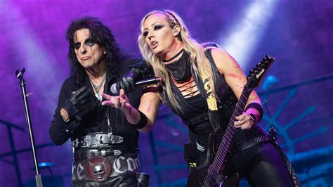 Nita Strauss Explains What Alice Cooper Audition Was Really Like