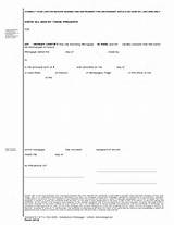 Photos of Sample Florida Mortgage Document