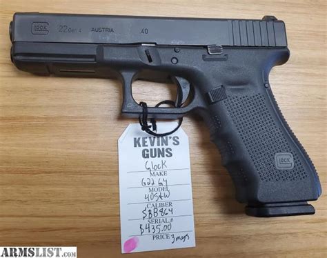 Armslist For Sale Glock 22 Gen4 40cal