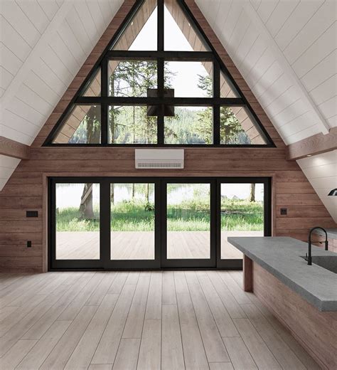 Starting at 36,655 euro ($39,548) area: A-frame house plans from Ayfraym cost $1,950 - Curbed